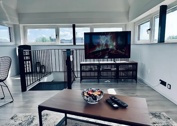 Apartment 360 Grad Mit Direktem Blick Aufs Schloss